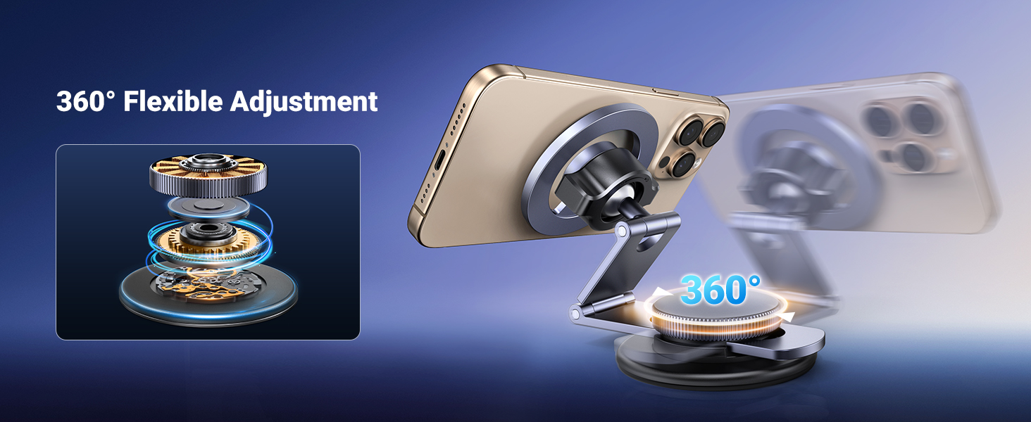 UGREEN 45577 Magsafe Car Mount 360° Rotation Magnetic Phone Holder for iPhone 17/16/15/14/13/12 Series Buy UGREEN 45577 Magsafe Car Mount 360° Rotation Magnetic Phone Holder for iPhone 17/16/15/14/13/12 Series Online in Pakistan - UGREEN PK