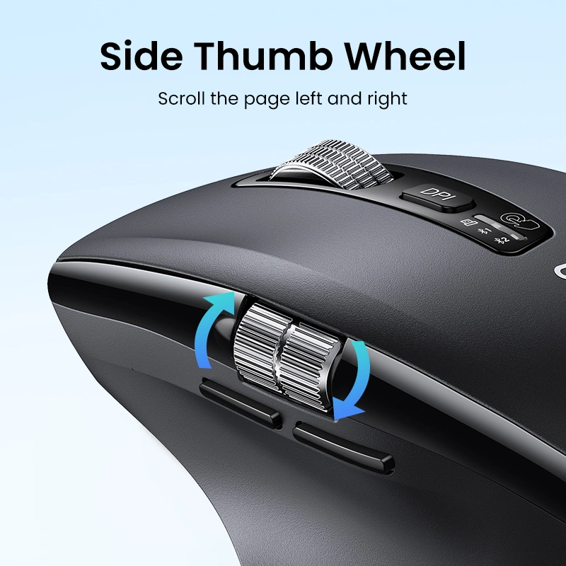 Buy UGREEN 45792 Wireless Mouse Scrolling Master with Ultra fast Speed Black UGREEN Pakistan 03 Online in Pakistan - UGREEN PK