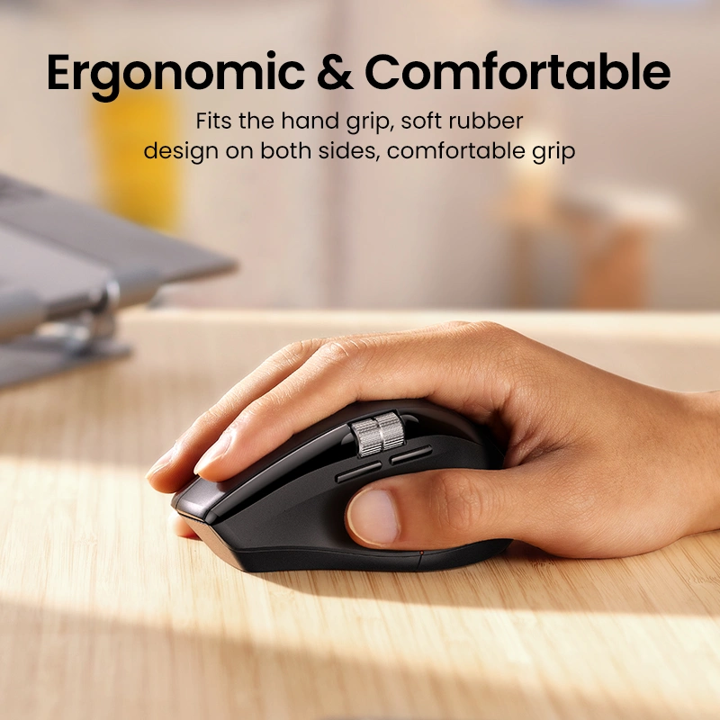 Buy UGREEN 45792 Wireless Mouse Scrolling Master with Ultra fast Speed Black UGREEN Pakistan 08 Online in Pakistan - UGREEN PK