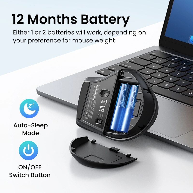 Buy UGREEN 45792 Wireless Mouse Scrolling Master with Ultra fast Speed Black UGREEN Pakistan 09 Online in Pakistan - UGREEN PK