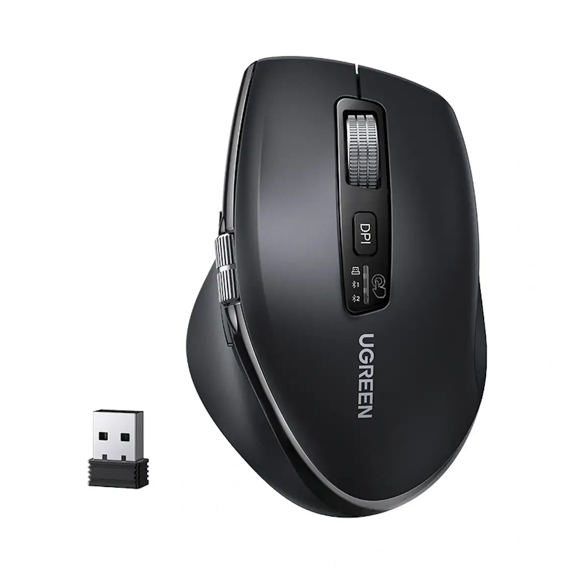 Buy UGREEN 45792 Wireless Mouse Scrolling Master with Ultra fast Speed Black UGREEN Pakistan Online in Pakistan - UGREEN PK