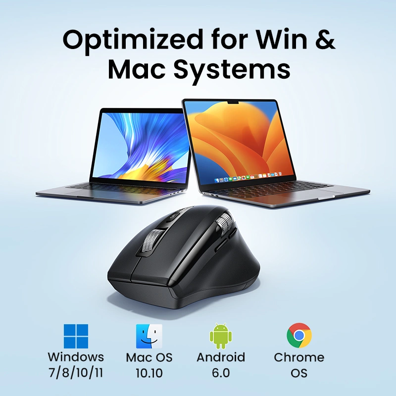Buy UGREEN 45792 Wireless Mouse Scrolling Master with Ultra fast Speed Black UGREEN Pakistan 10 Online in Pakistan - UGREEN PK
