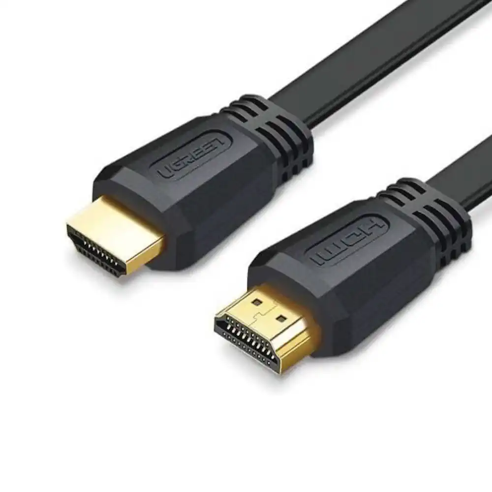 UGREEN 50821 Flat 4K HDMI Cable 5 Meter Gold Plated - UGREEN PK