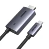 Buy UGREEN 55530 Unidirectional USB C to HDMI Cable 2 Meter with 100W PD Fast Charging Online in Pakistan - UGREEN PK