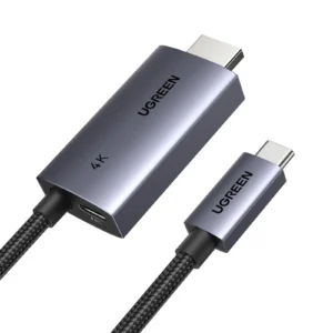 Buy UGREEN 55530 Unidirectional USB C to HDMI Cable 2 Meter with 100W PD Fast Charging Online in Pakistan - UGREEN PK