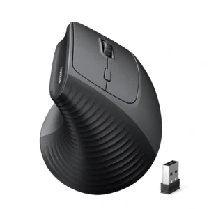 Buy UGREEN 65042 Vertical Mouse Dual Mode BT 5.4 & USB 2.4G Online in Pakistan - UGREEN PK