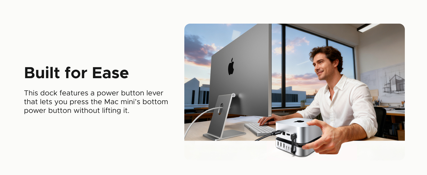 UGREEN 65487 Mac Mini Dock Price in Pakistan Buy UGREENย 65487ย Mac Mini M4 Dock & Stand with NVMe SSD Enclosure 11 in 1 Hub 011 Online in Pakistan - UGREEN PK