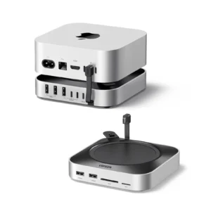 Buy UGREEN 65487 Mac Mini M4 Dock & Stand with NVMe SSD Enclosure, 11 in 1 Hub Online in Pakistan - UGREEN PK