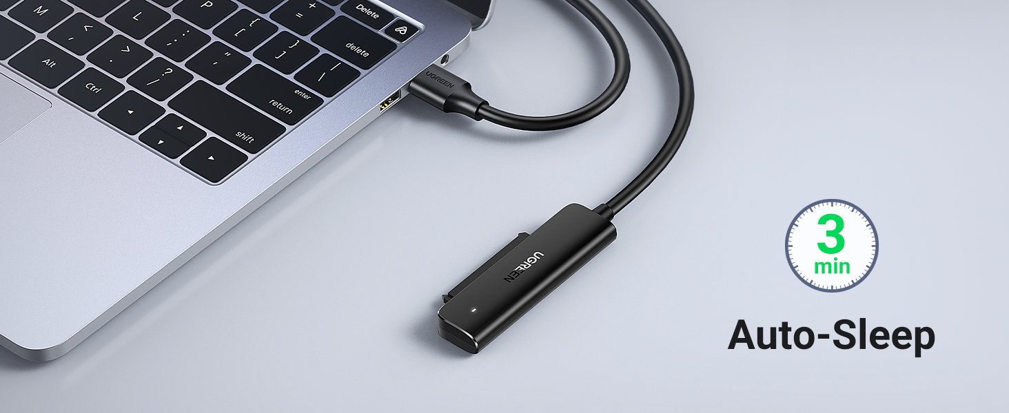 Buy UGREEN 70609 USB 3.0 to SATA Adapter, 2.5 Hard Drive Reader 004 Online in Pakistan - UGREEN PK