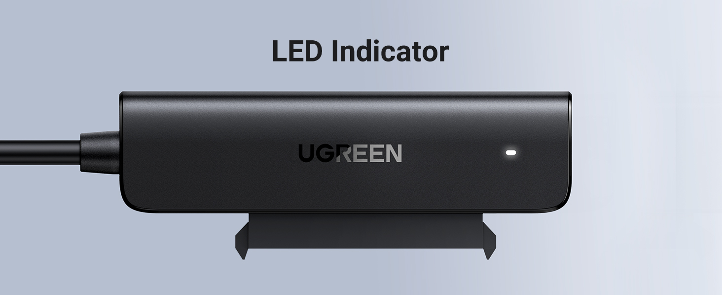 Buy UGREEN 70609 USB 3.0 to SATA Adapter, 2.5 Hard Drive Reader 005 Online in Pakistan - UGREEN PK