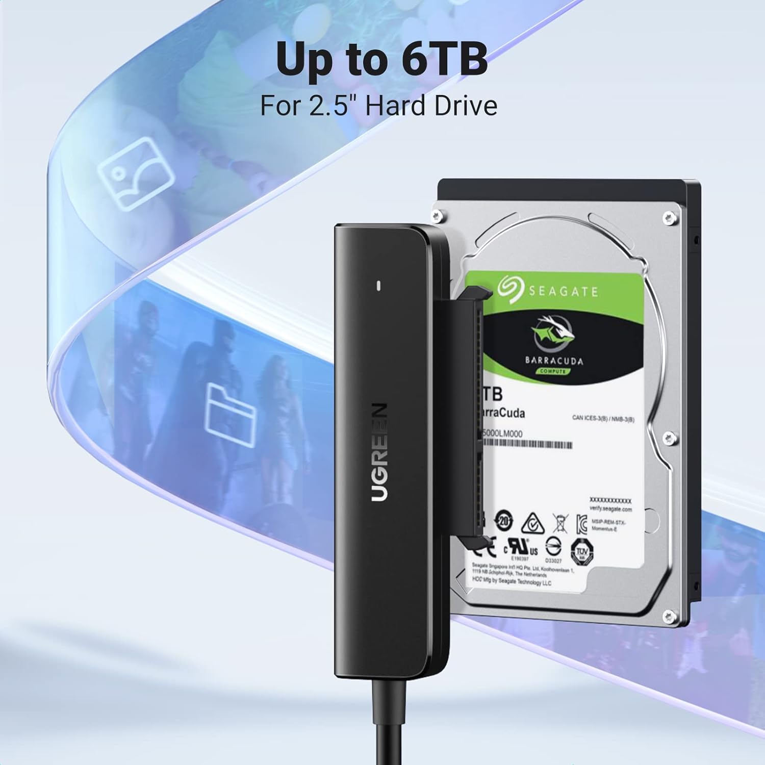 Buy UGREEN 70610 SATA to USB C Adapter Cable 03 Online in Pakistan - UGREEN PK