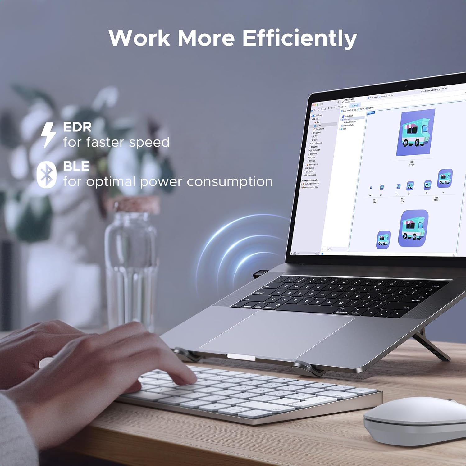 Buy UGREEN 75073 Bluetooth 6.0 Adapter USB Dongle for PC 05 Online in Pakistan - UGREEN PK