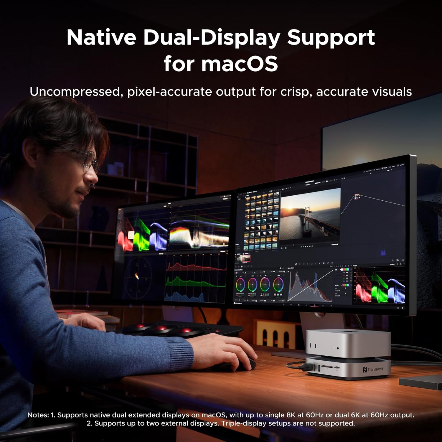 Buy UGREEN 85883EU Maxidok Thunderbolt 5 Docking Station 10 in 1 Revodok for Mac 05 Online in Pakistan - UGREEN PK