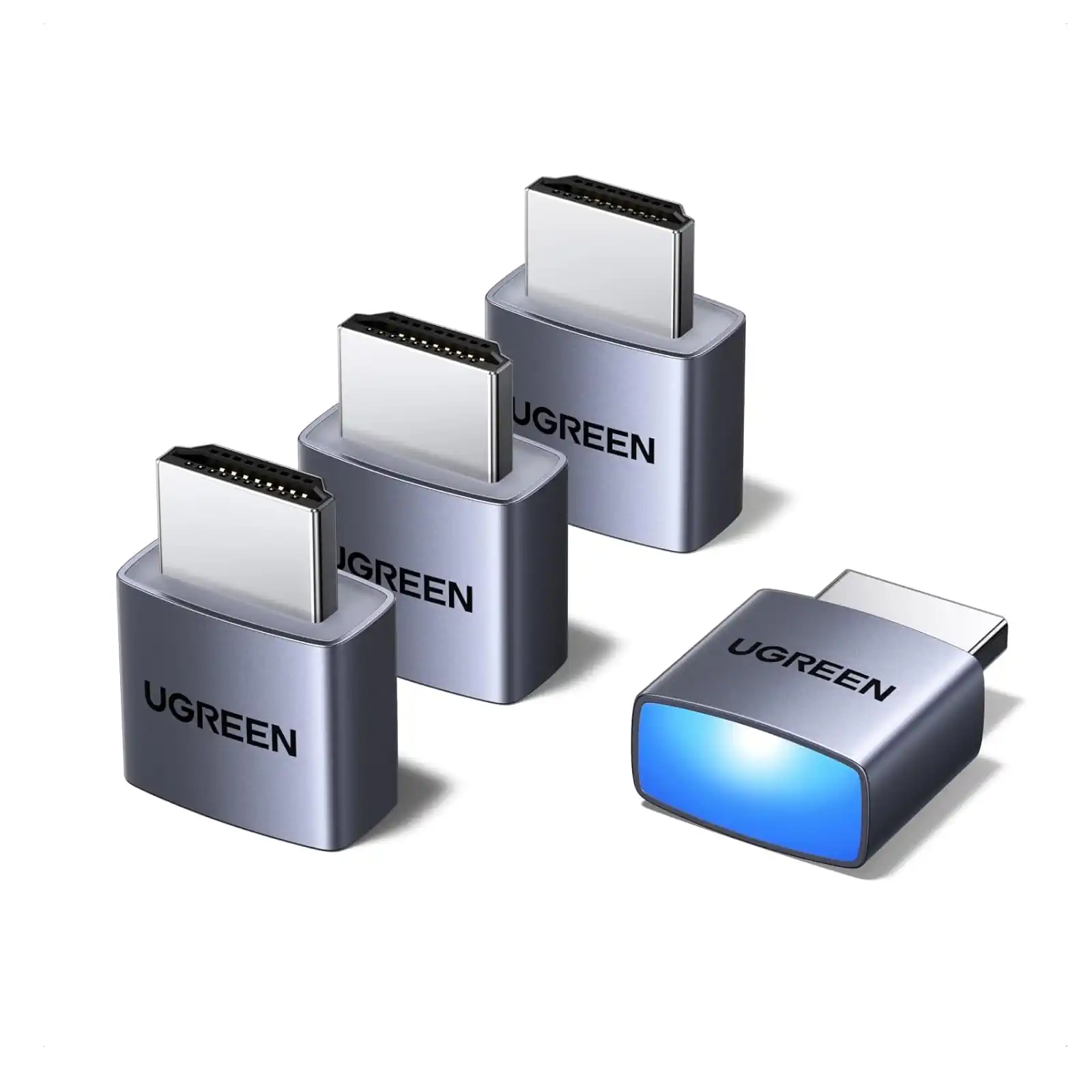 Buy UGREEN 95994 4 Pack HDMI Dummy Plug 4K@60Hz 2K@60Hz 1080P@120Hz Online in Pakistan - UGREEN PK