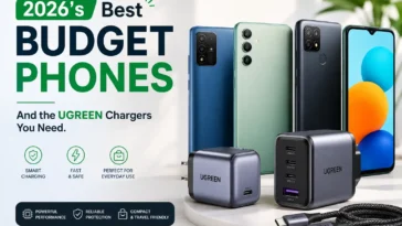 2026’s Best Budget Phones – And the UGREEN Chargers You Need - UGREEN PK