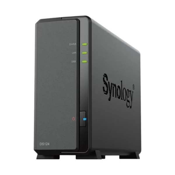 SYNOLOGY DiskStation DS124 1-Bay NAS Cloud Backup - UGREEN PK