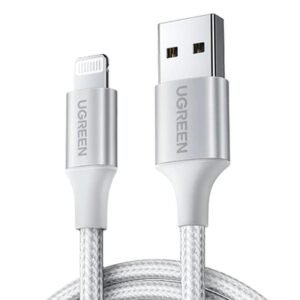 UGREEN 60161 USB-A to Lightning Cable 1 Meter MFi - UGREEN PK