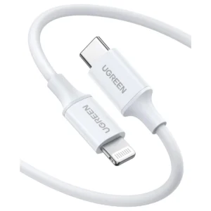 UGREEN 60749 USB-C to Lightning Cable MFi 6 Feet - UGREEN PK