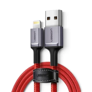 UGREEN US293 USB to Lightning Cable 1 Meter 2.4A - UGREEN PK
