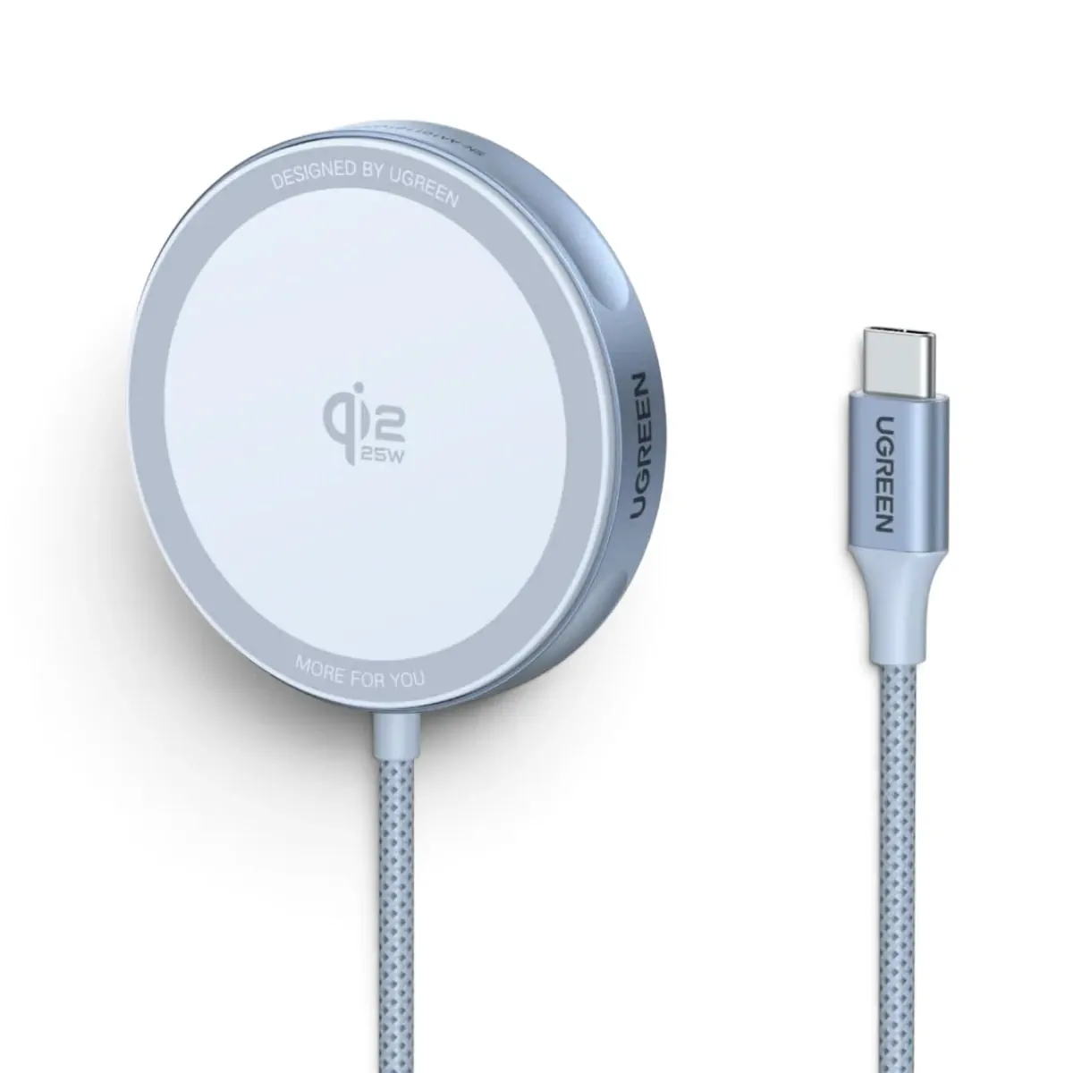 UGREEN 55959 MagFlow 25W Magnetic Wireless Charger - UGREEN PK
