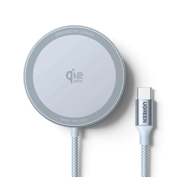 UGREEN 55959 MagFlow 25W Magnetic Wireless Charger - UGREEN PK