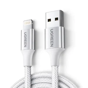 UGREEN 60161 USB-A to Lightning Cable 1 Meter MFi - UGREEN PK