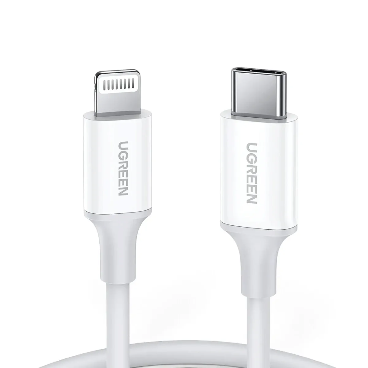 UGREEN 60749 USB-C to Lightning Cable MFi 6 Feet - UGREEN PK
