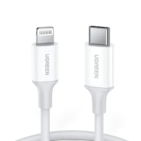 UGREEN 60749 USB-C to Lightning Cable MFi 6 Feet - UGREEN PK