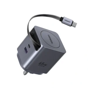 UGREEN 65826 Nexode Pro 65W GaN Charger UK Plug - UGREEN PK