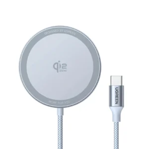 UGREEN 55959 MagFlow 25W Magnetic Wireless Charger - UGREEN PK