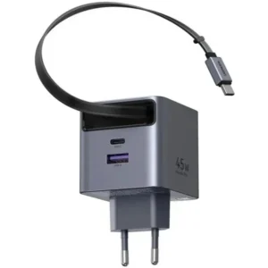 UGREEN 65822 45W GaN Charger Retractable Cable - UGREEN PK