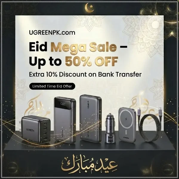 Eid Promotion Sale Upto 50% & Get 10% Additional Discount on Eid