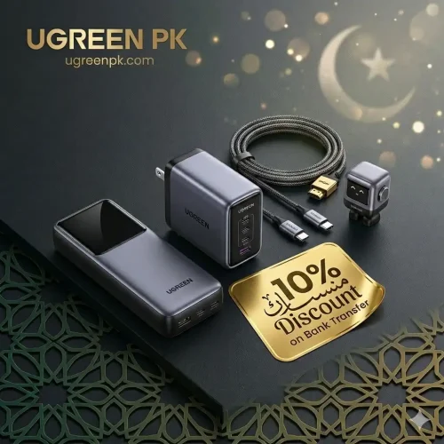 Ramadan Discount offer 10% Off on bank transfer